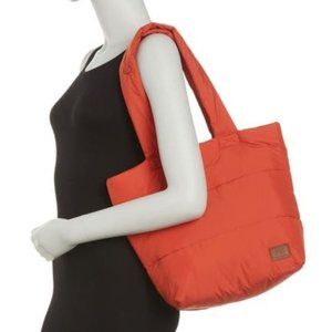 Most Wanted USA Medium Puffer Tote Bag